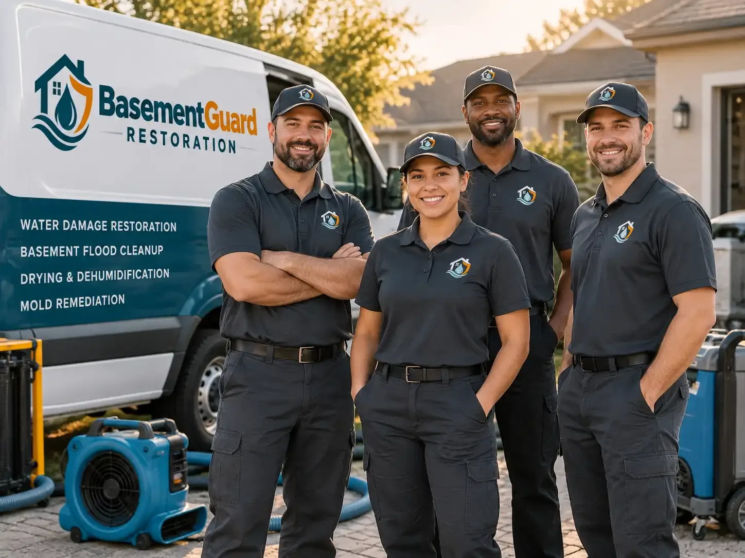 Basement Water Damage Restoration company in Thornfield, MO
